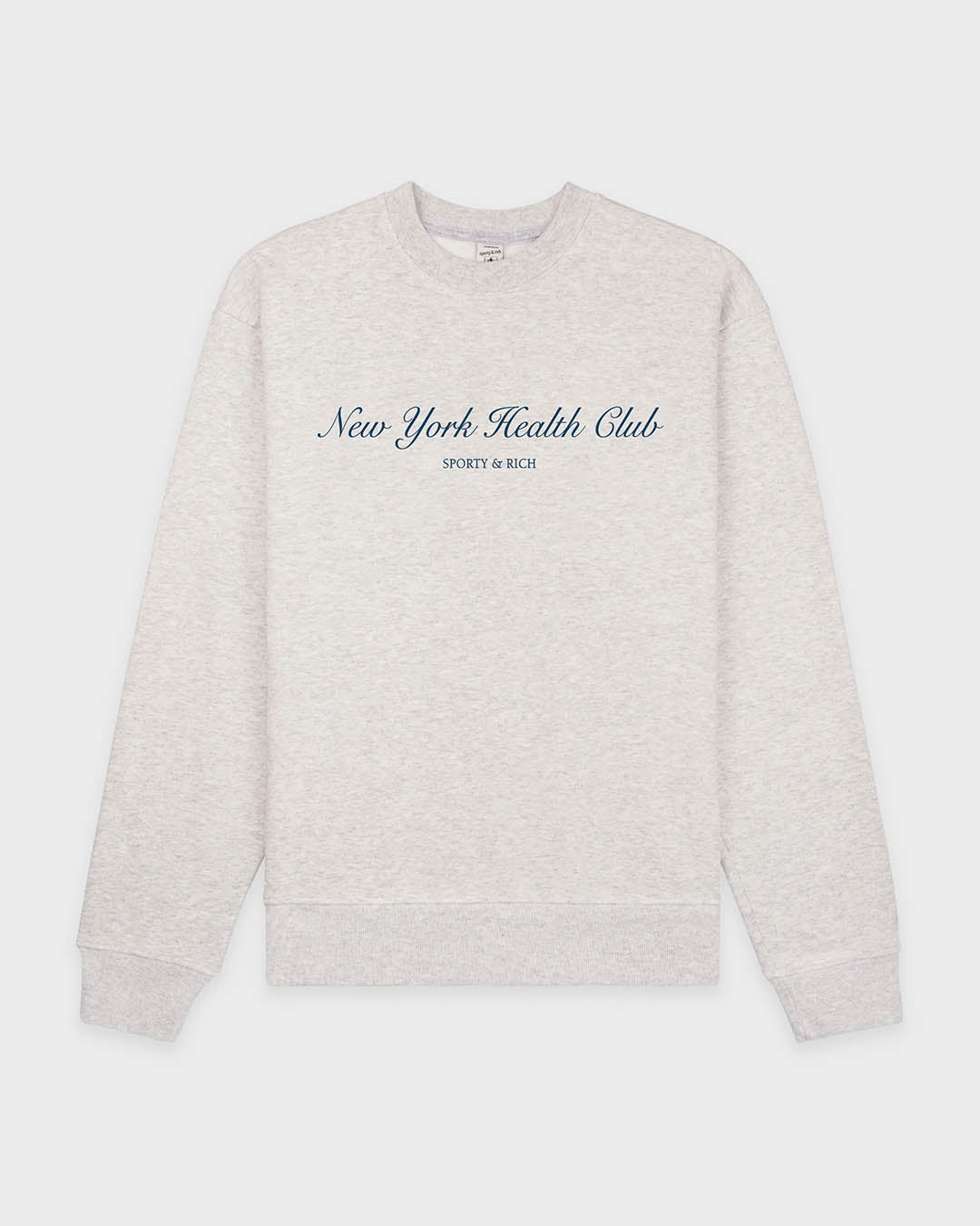 Sporty & Rich NY Health Club Crewneck