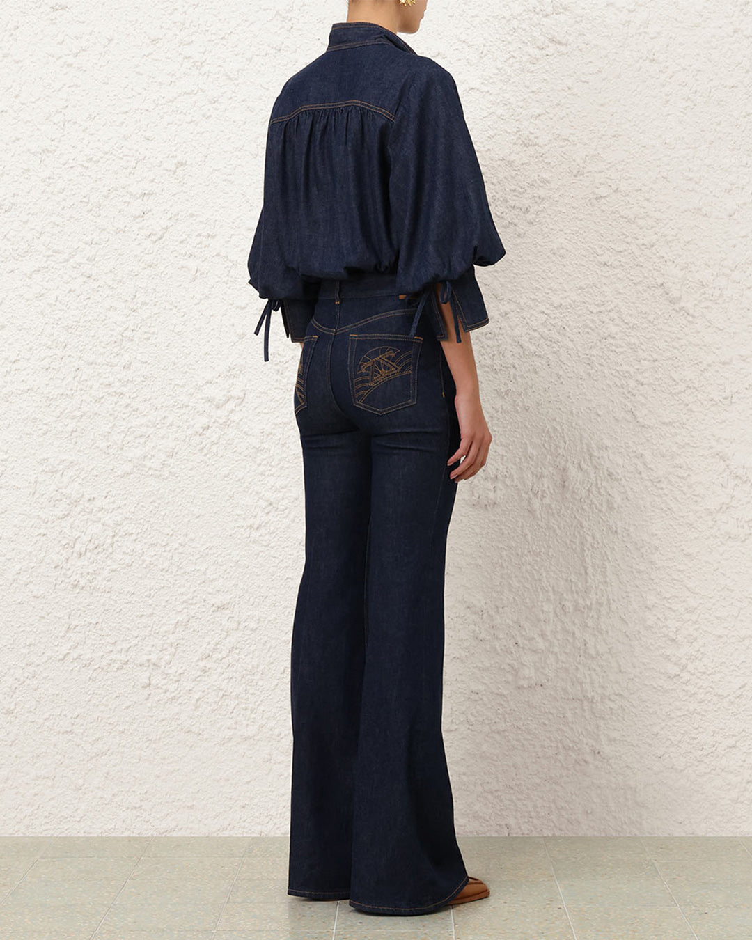Zimmermann Slim Flare Jean