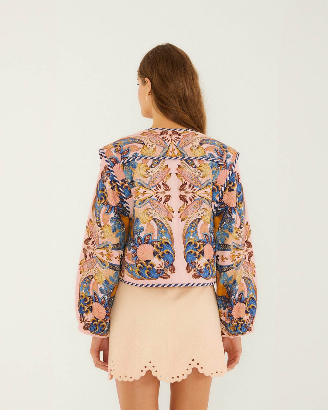 Farm Rio Long Sleeve Jacket