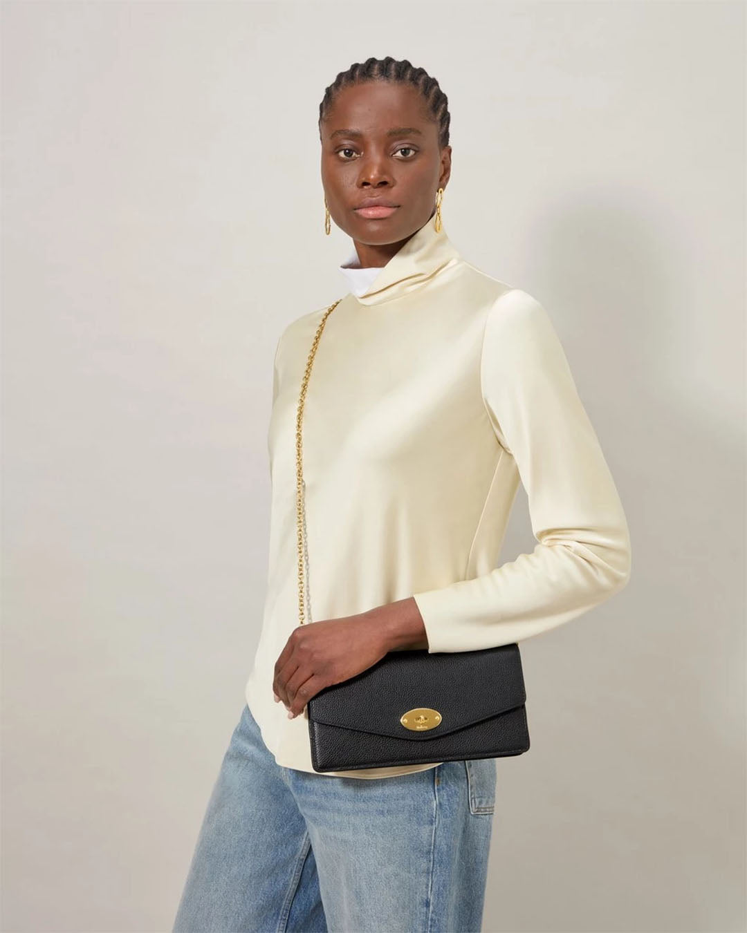 Mulberry Darley Clutch