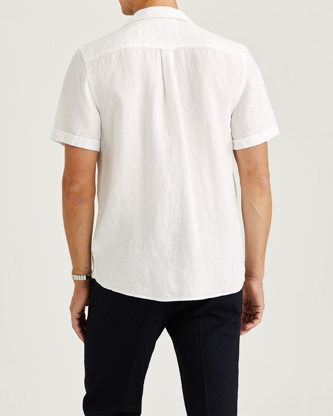 Morris Resort Linen SS Shirt