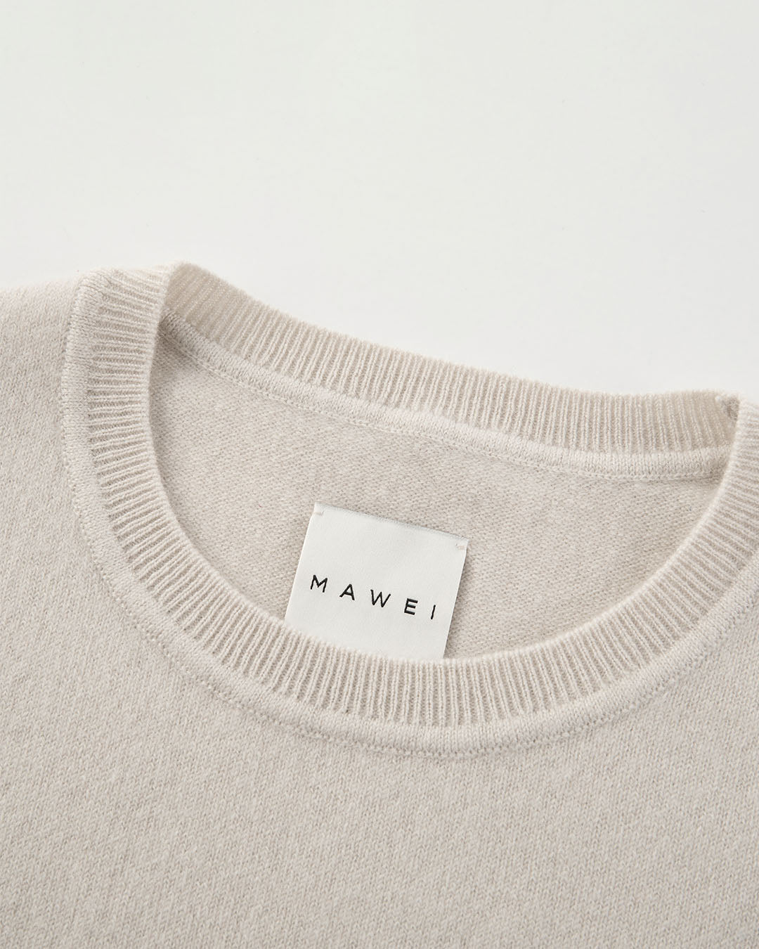 Mawei Short Sleeve Crewneck