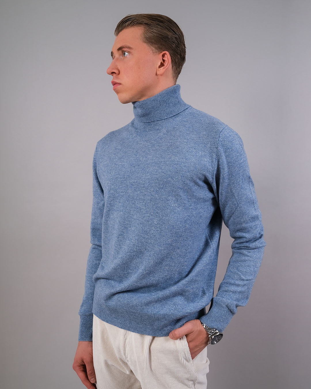 Gran Sasso Turtle Neck