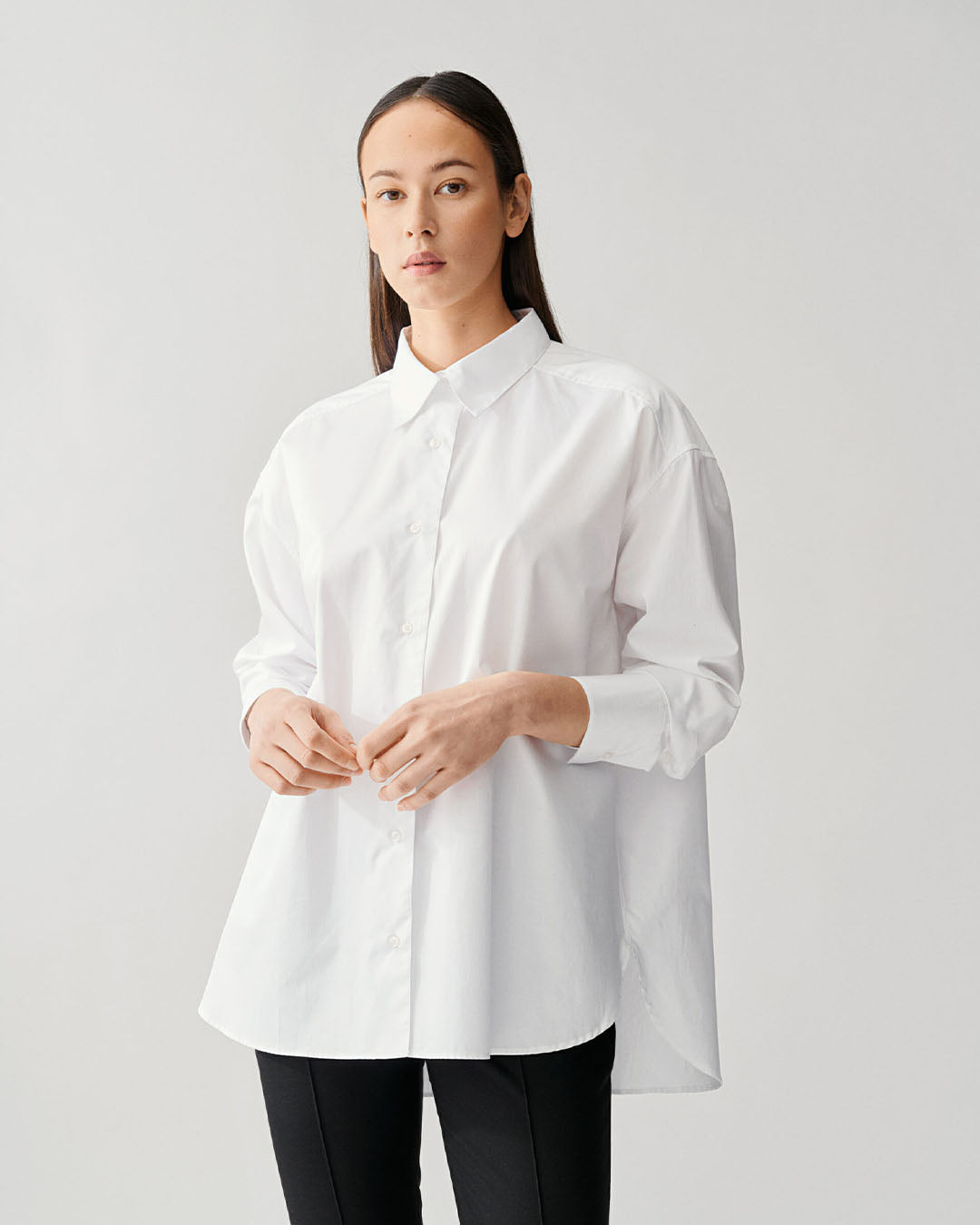 Julie Josephine Oversized Boyfriend Shirt