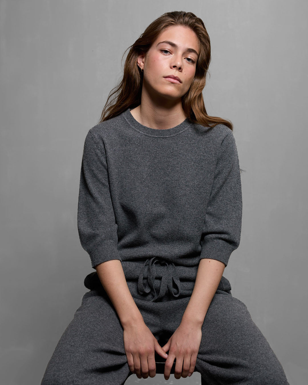 Mawei Short Sleeve Crewneck