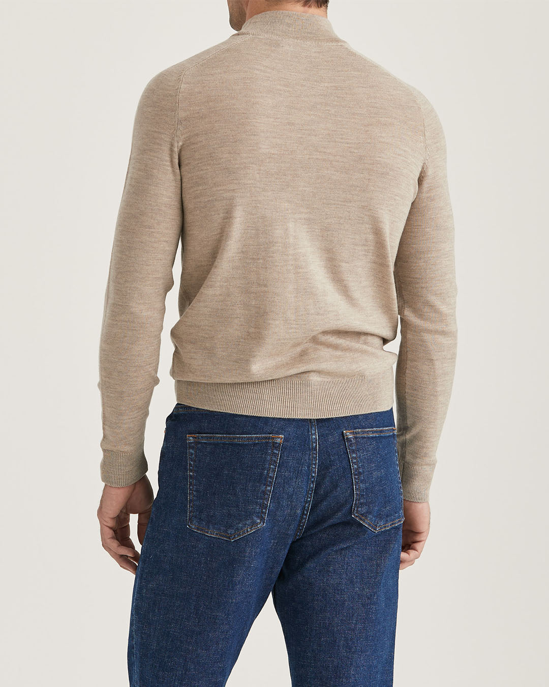 Morris Merino Mock Neck