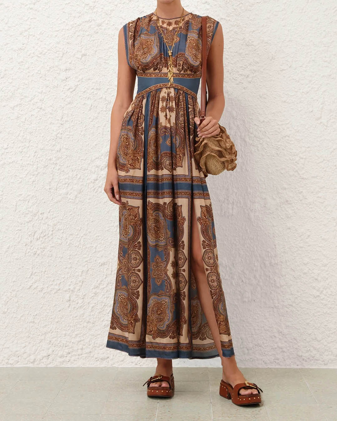 Zimmermann Mahon Waisted Maxi Dress