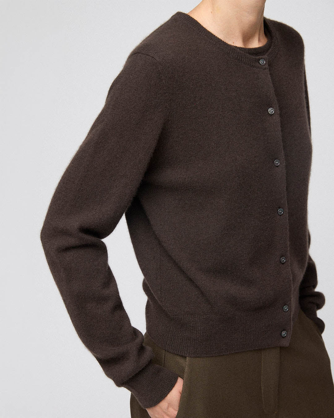FWSS Classic Cashmere Cardigan