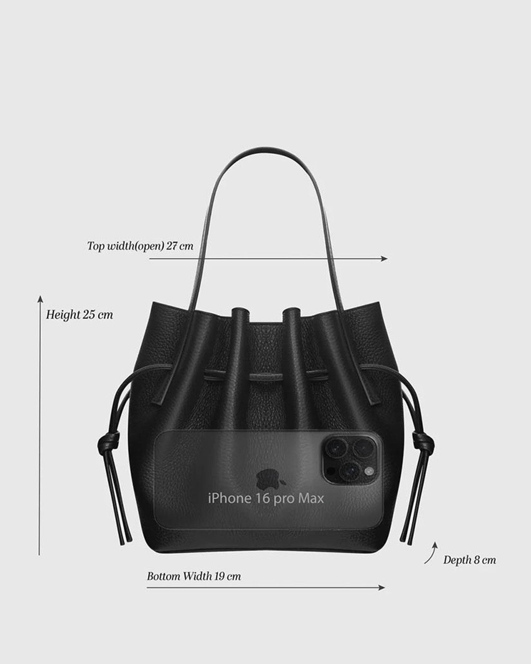 Yuzefi Mini Scallop Tote