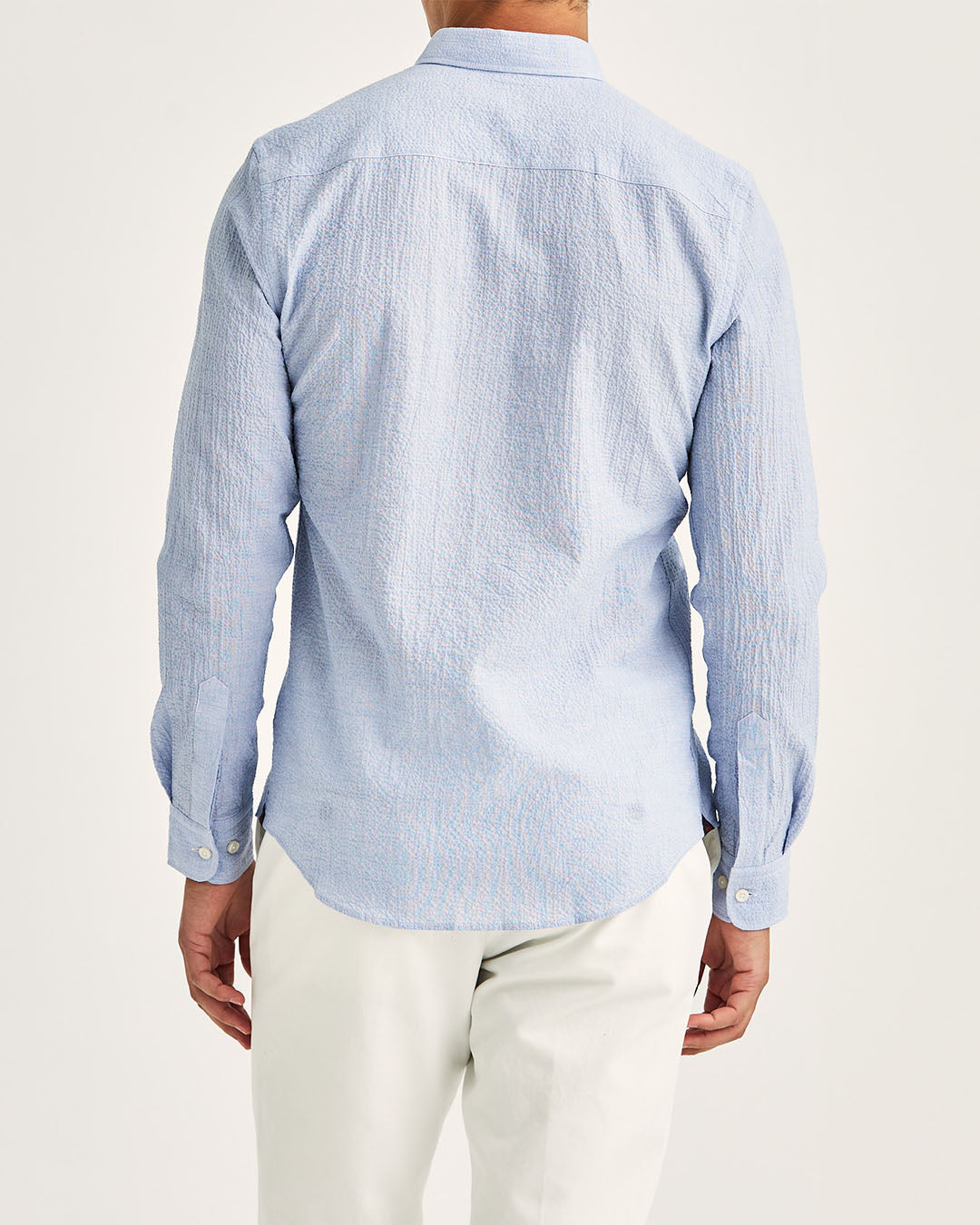 Morris Seersucker Shirt