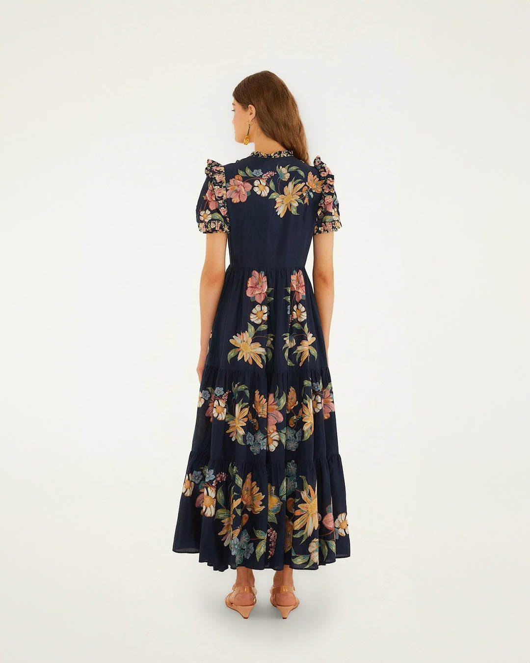 Farm Rio Maira Maxi Dress