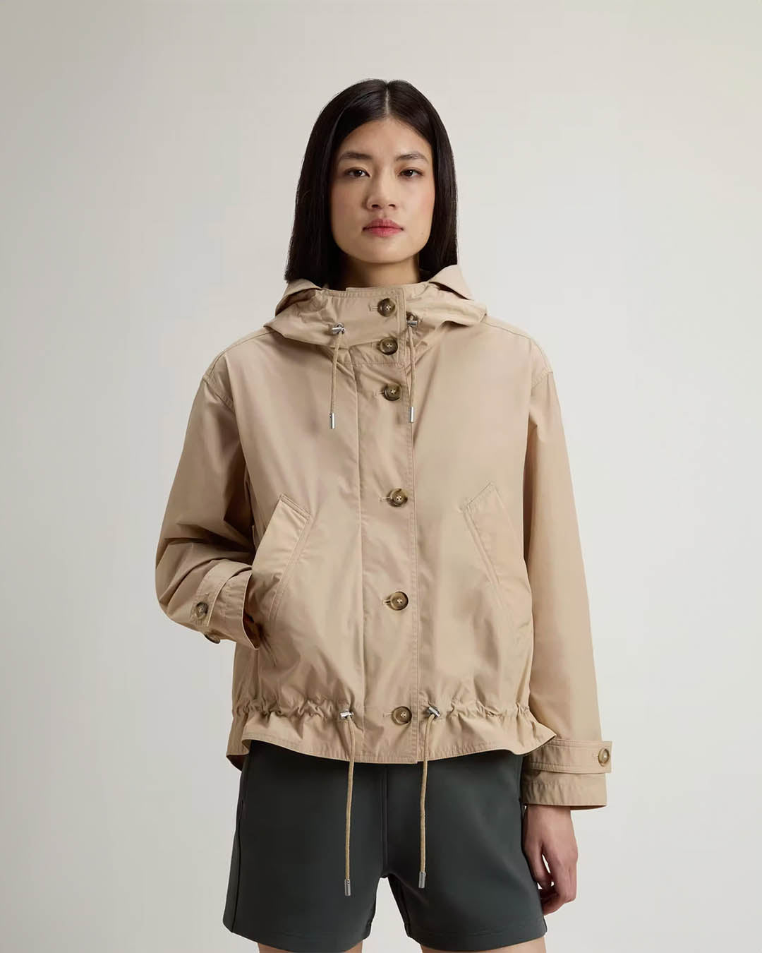 Woolrich Summer Short Parka