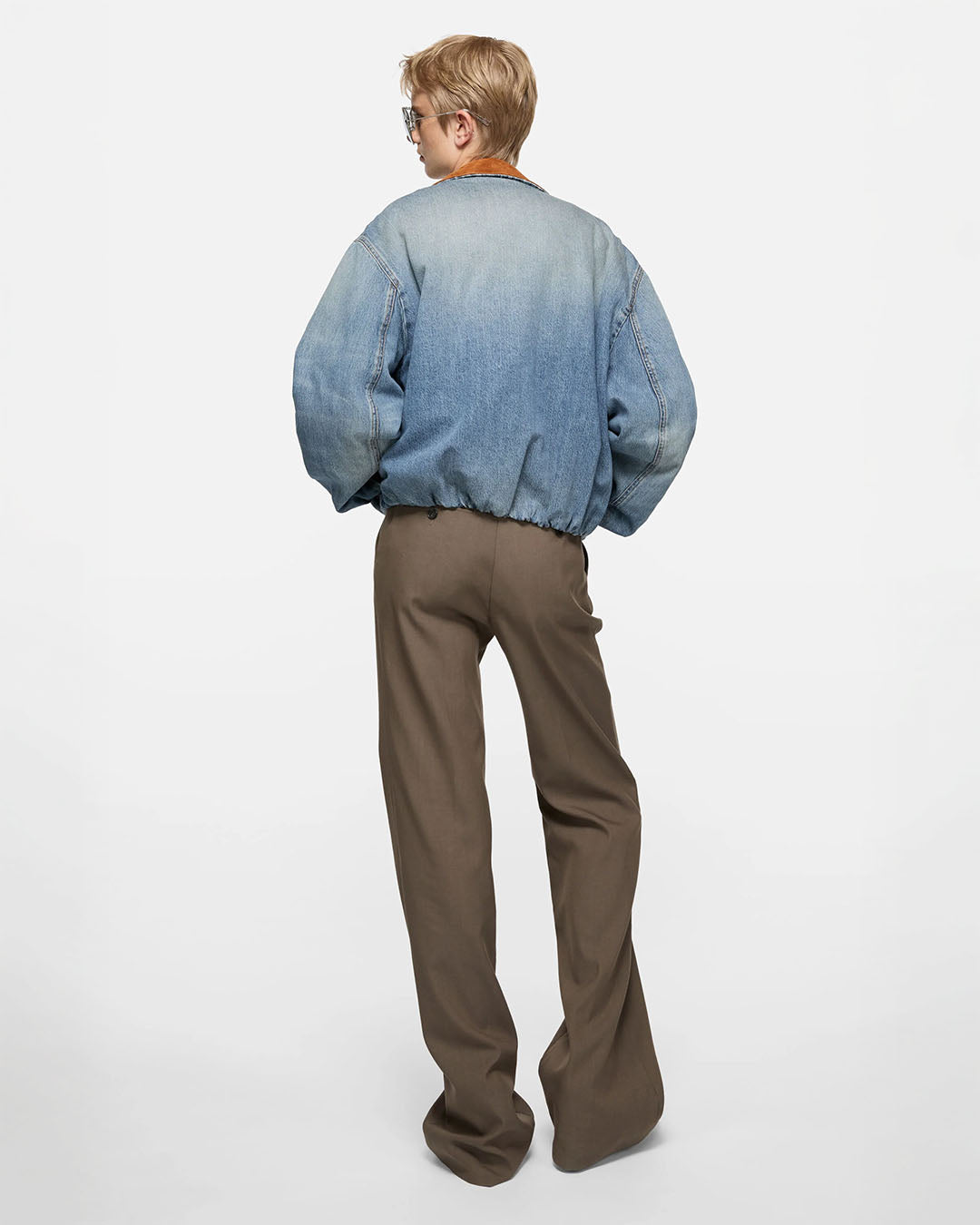 Acne Studios Denim Bomber Jacket