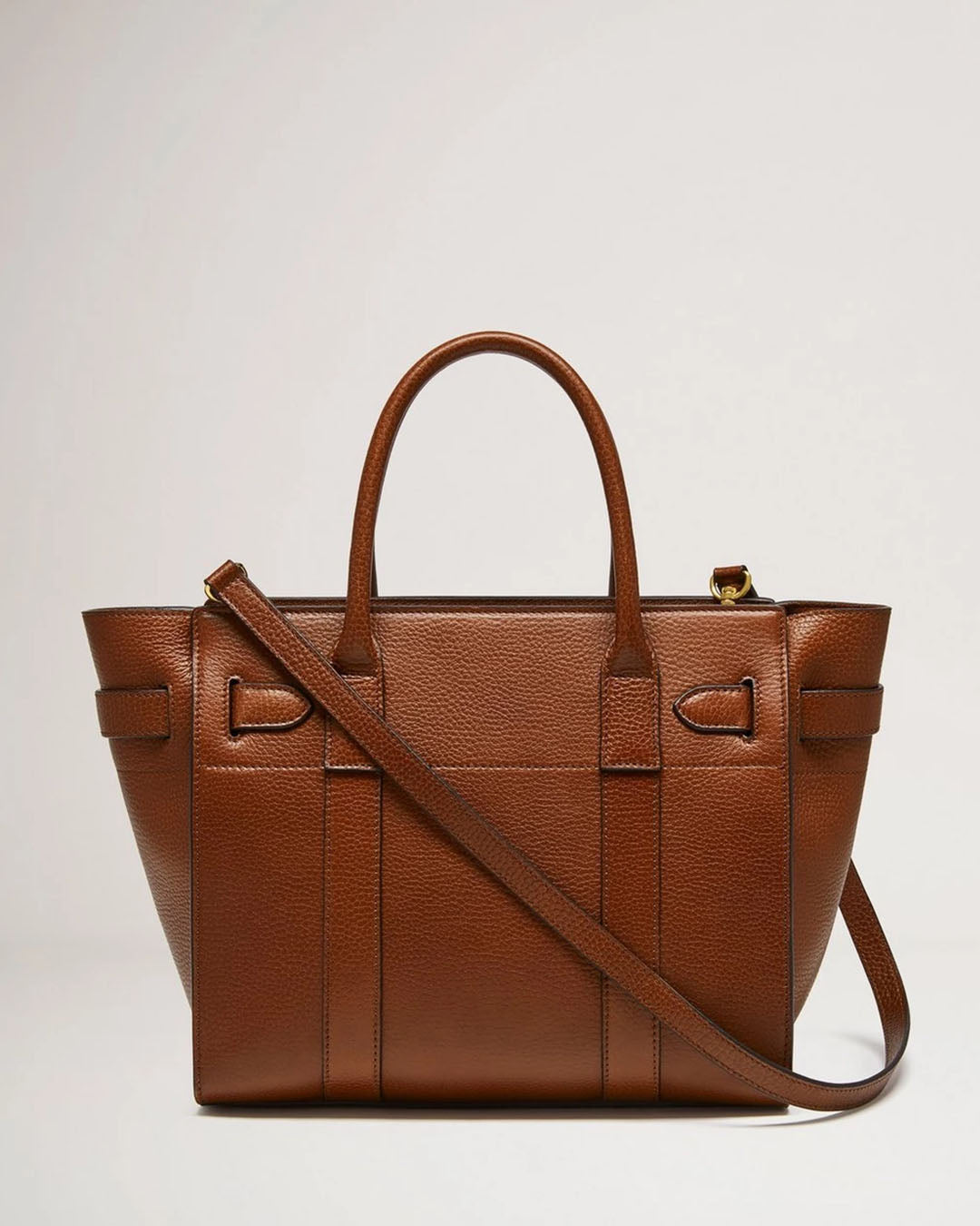 Mulberry Small Zipped Bayswater Two Tone