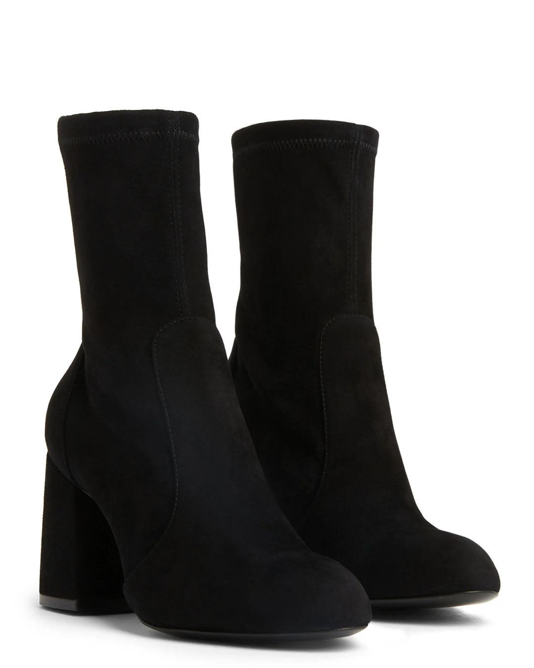 Stuart Weitzman Flareblock 85 Stretch Bootie