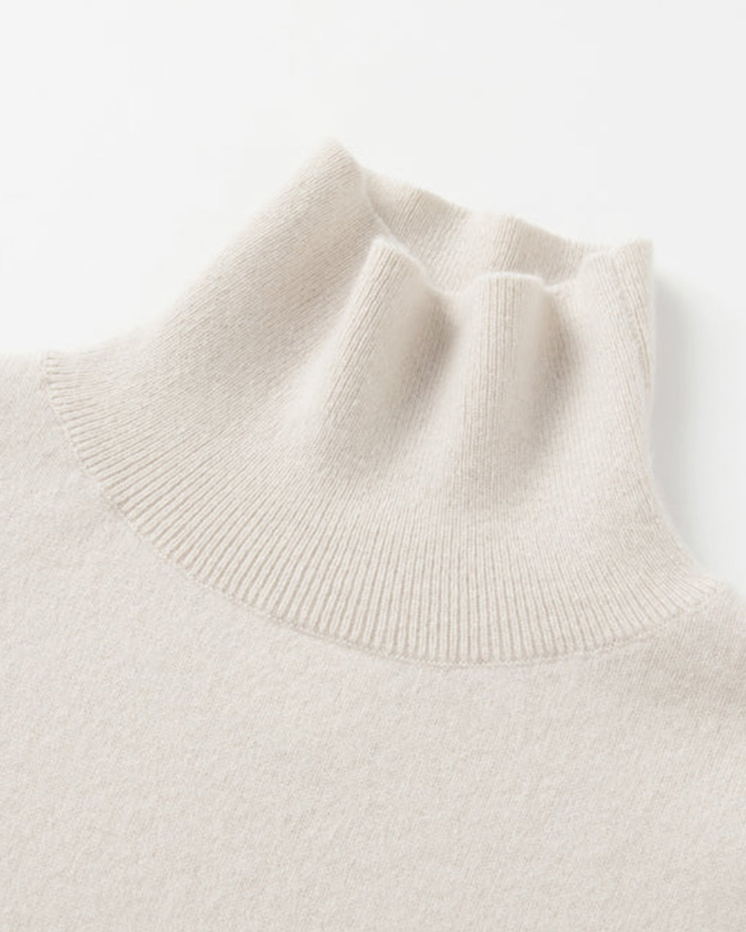 Mawei Slim Short Sleeve Turtleneck