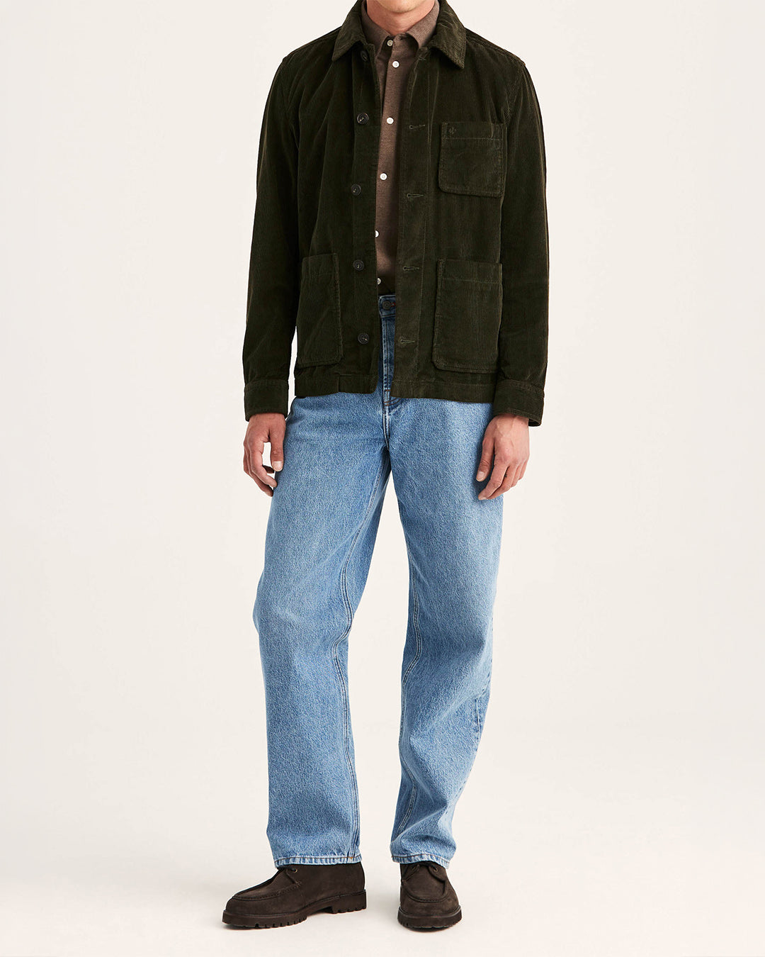 Morris Fenix Cord Shirt Jacket
