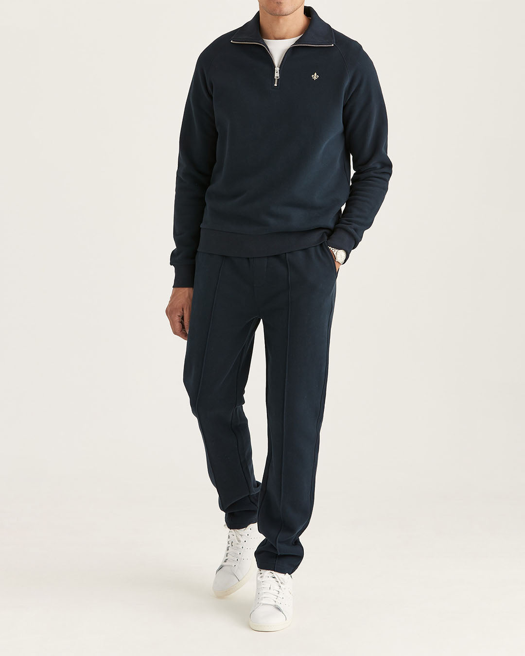 Morris Maryon Half Zip Sweatshirt