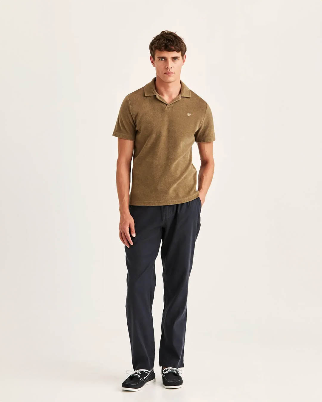 Morris Delon Terry Shirt