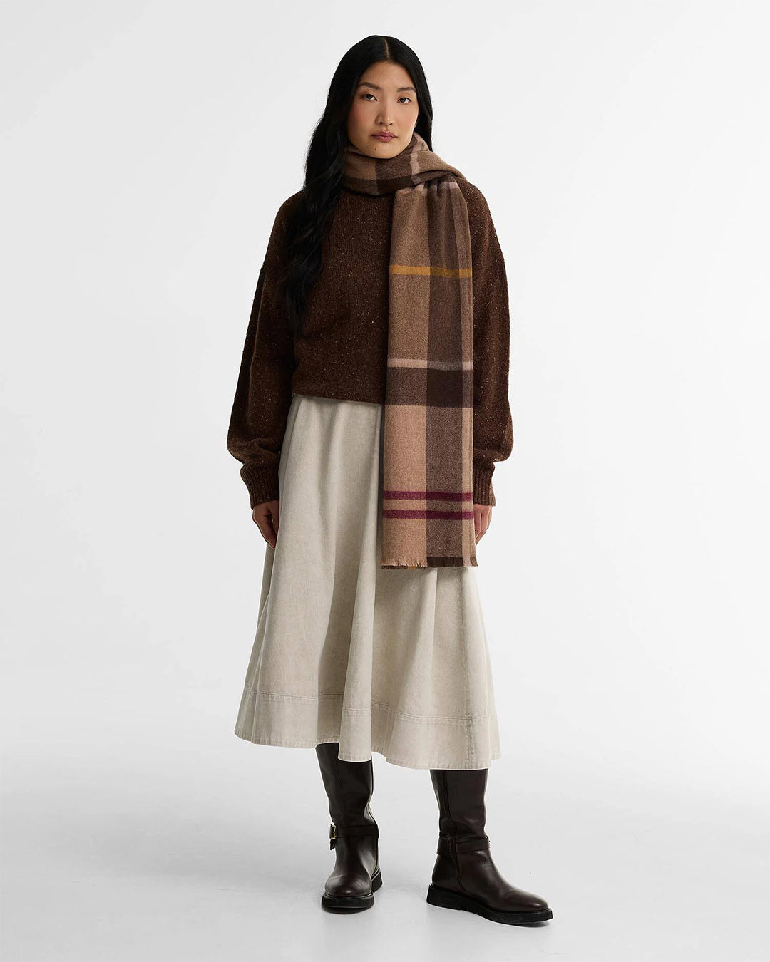 Barbour Rosefield Scarf