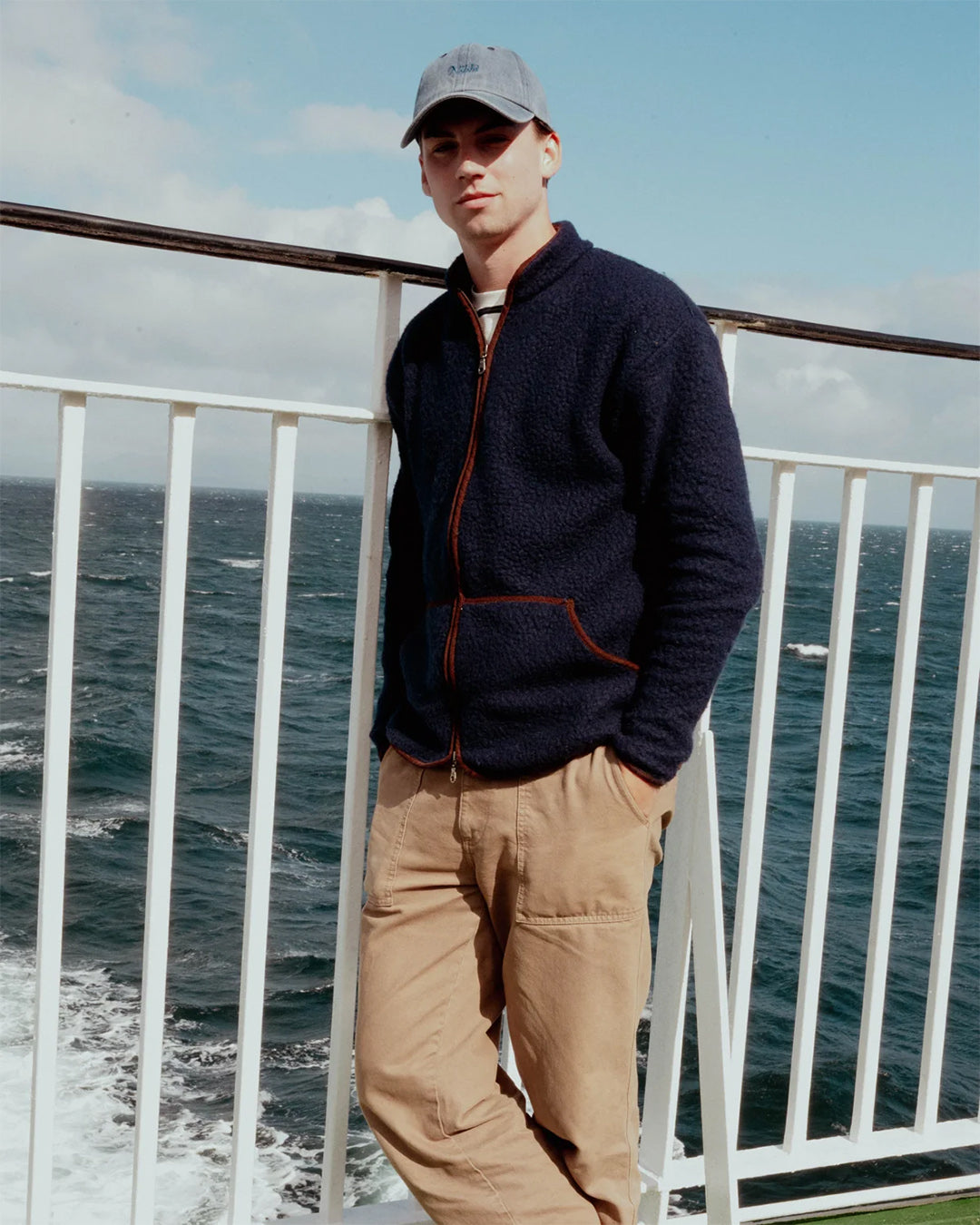 Nibbi Clothing Wool Fleece Sweater