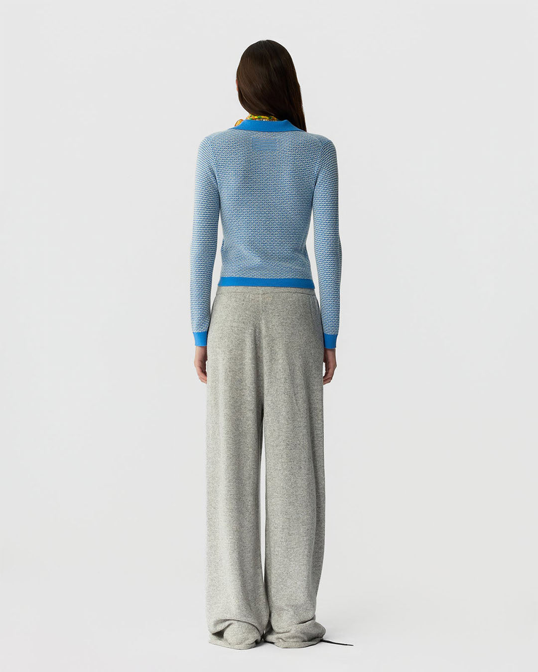 Guest In Residence Pique LS Shrunken Polo