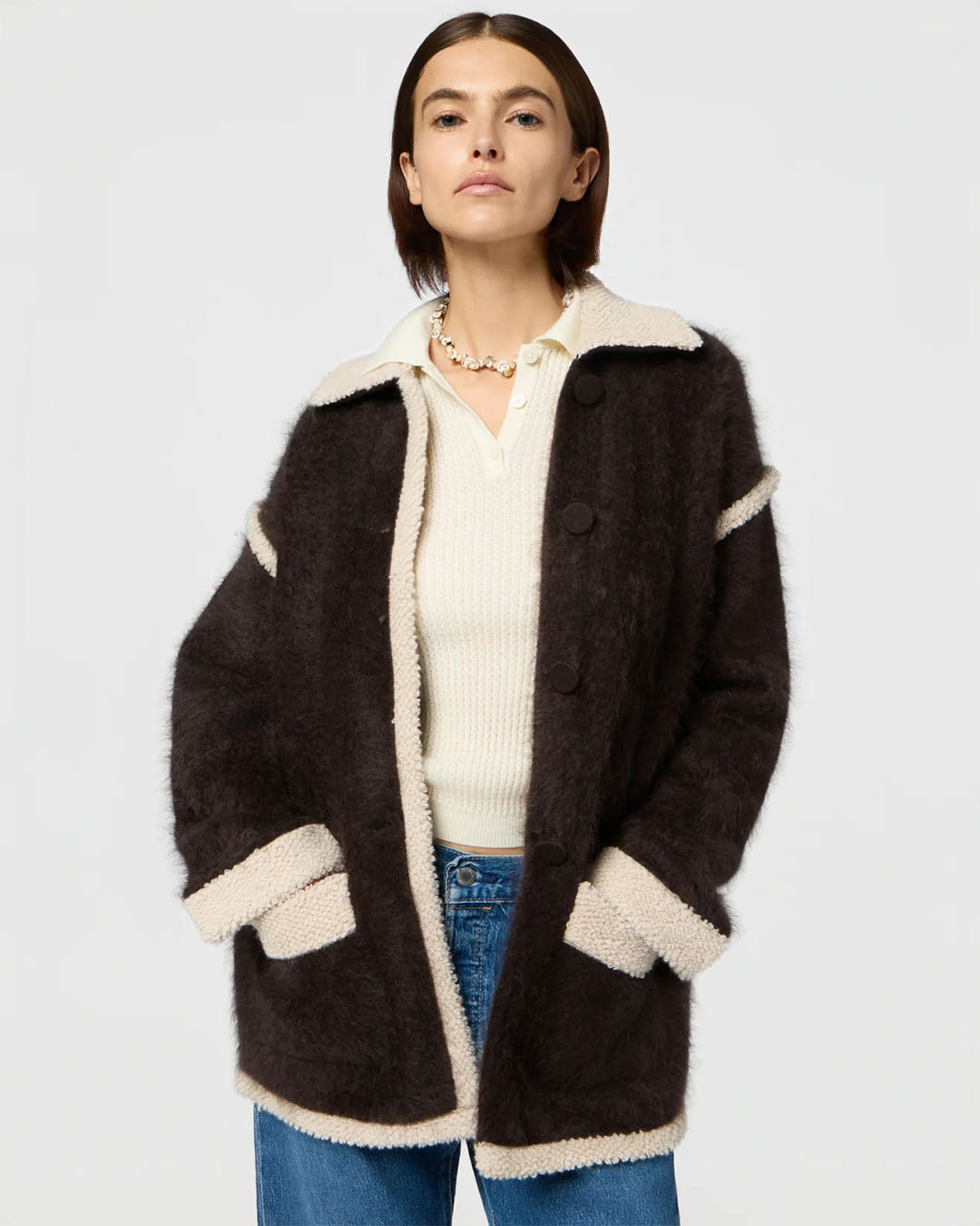 Guest In Residence Grizzly Jacket