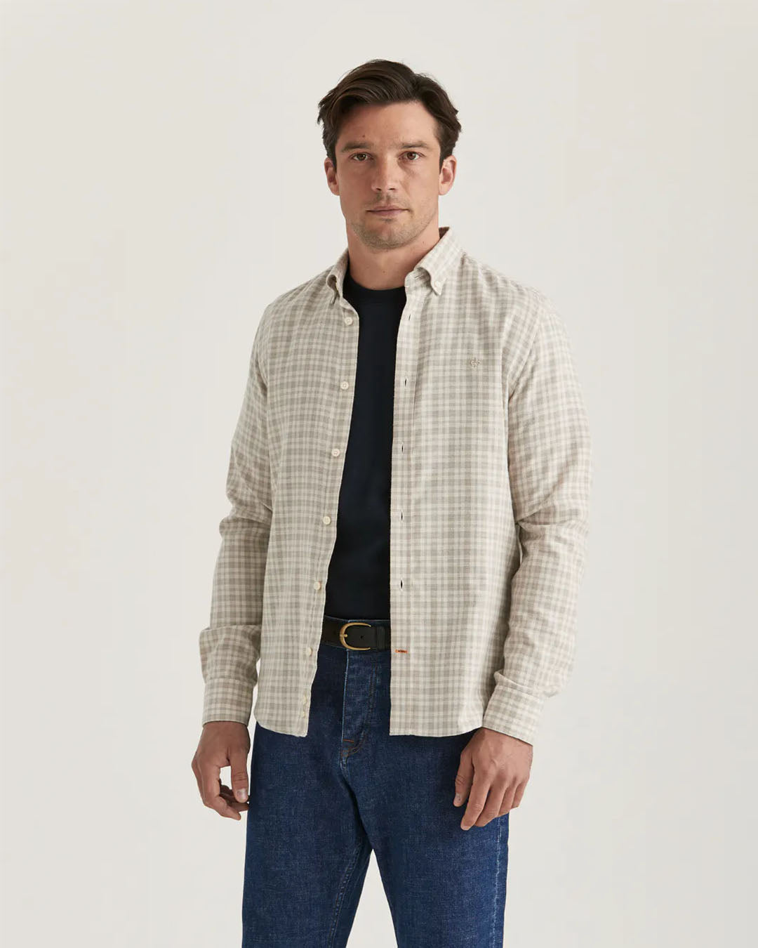 Morris Soft Check Flannel - Slim Fit