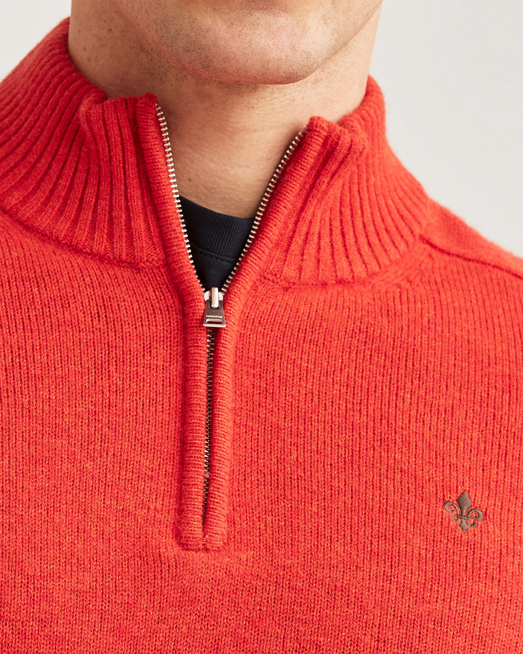 Morris New Hertford Half Zip