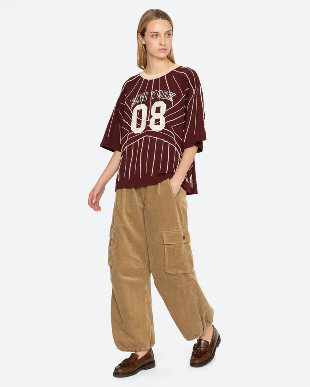 Sea New York Garrett Corduroy Pant