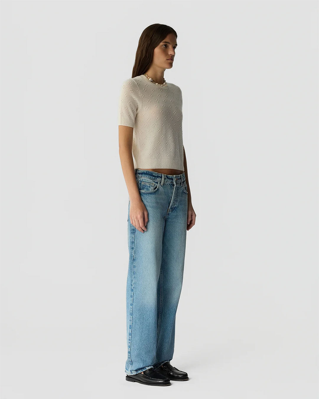 Guest In Residence Compass Sweater Tee