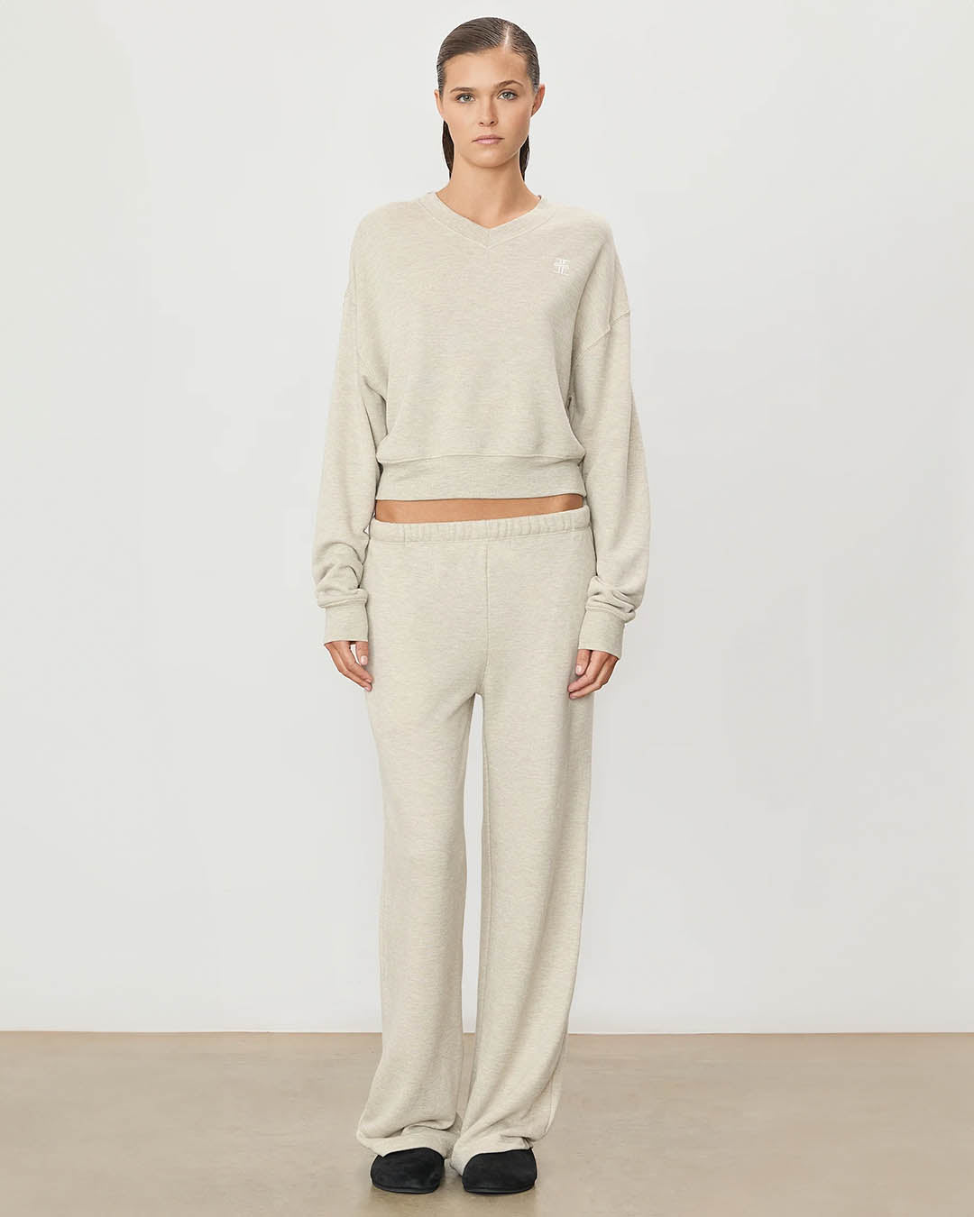 Eterne Oversized Wide Leg Sweatpant