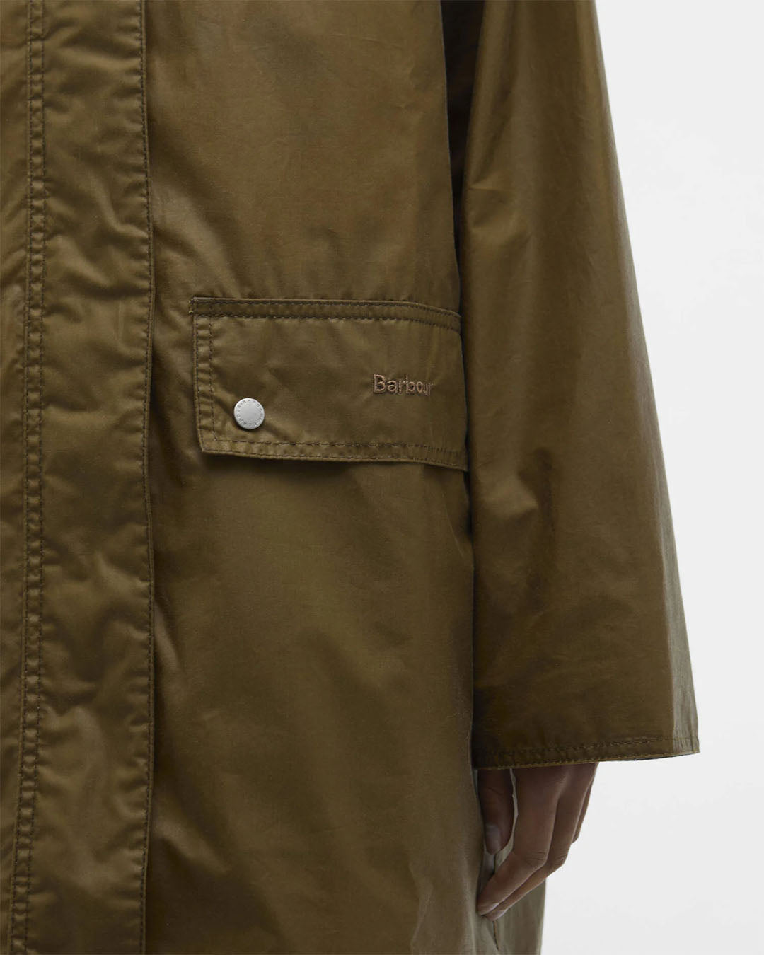 Barbour Wren Waxed Jacket