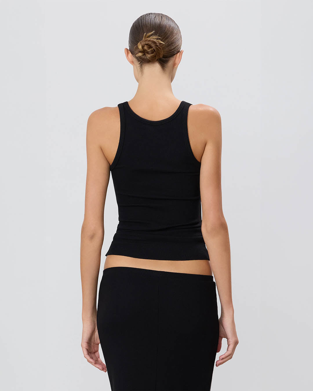 Eterne High Neck Fitted Tank