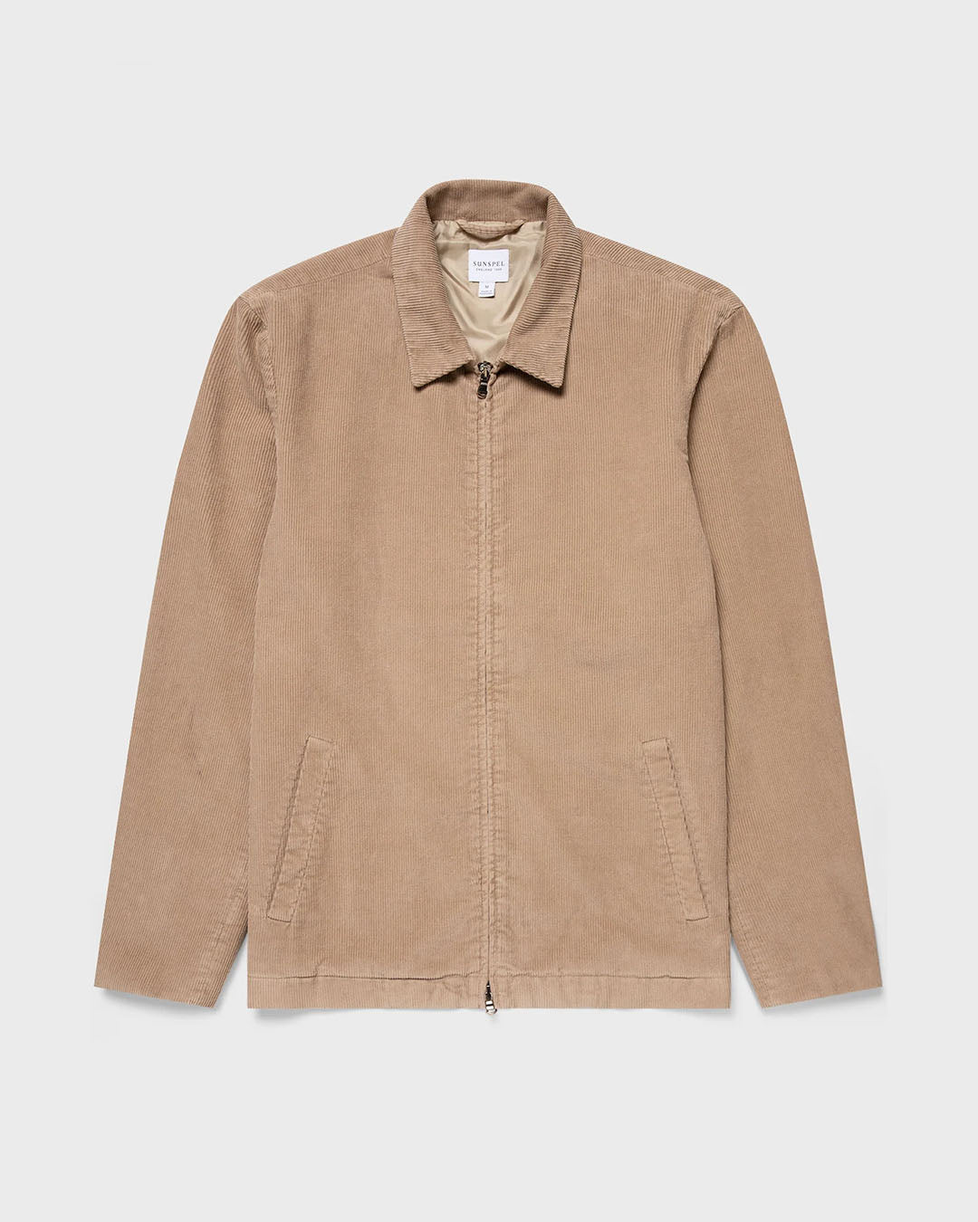 Sunspel Cord Harrington Jacket