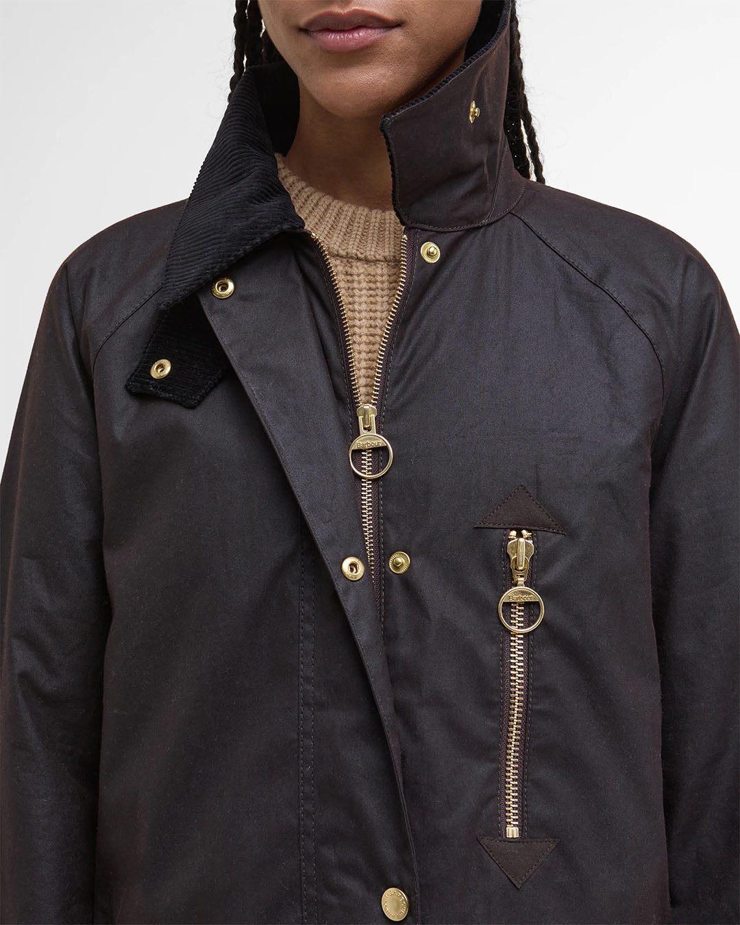 Barbour Evette Wax Jacket