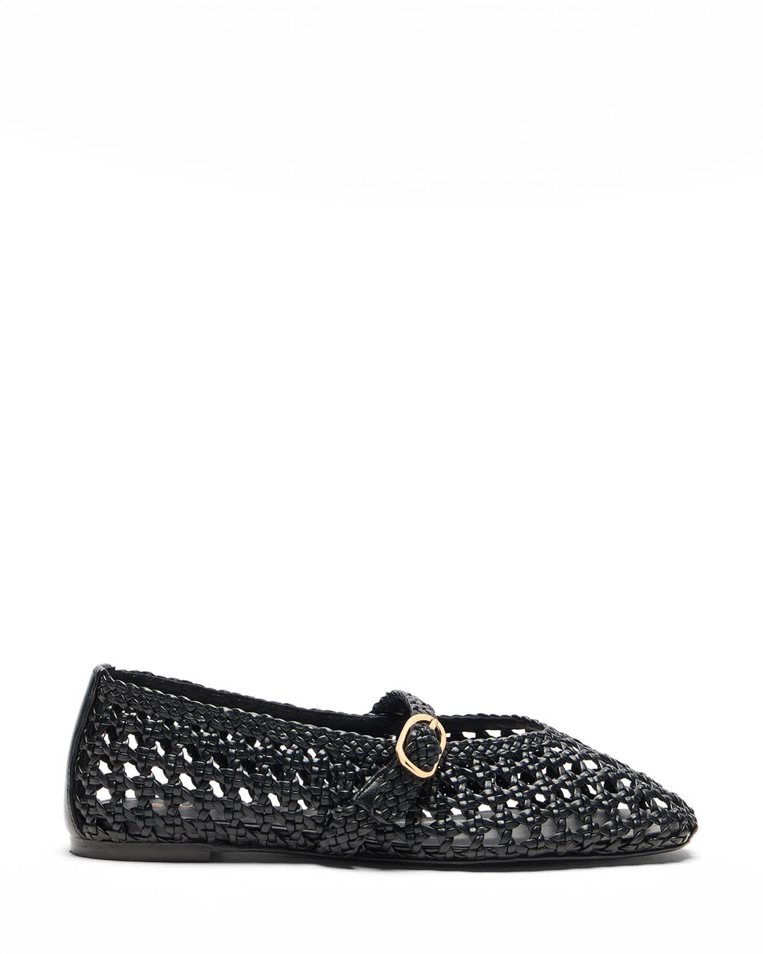 Stuart Weitzman Prim Woven Mary Jane