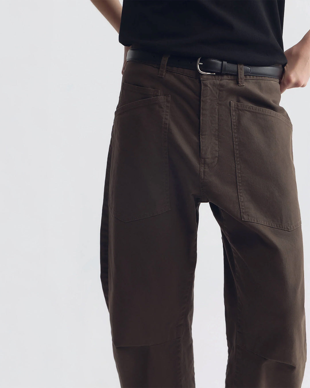 Nili Lotan Shon Cotton Pant