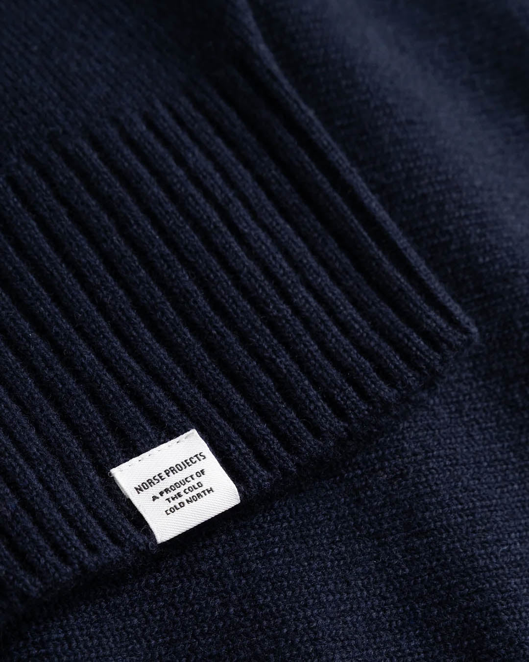 Norse Projects Stensmark Merino Lambswool Sweater