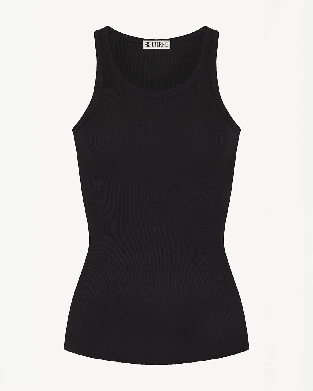 Eterne High Neck Fitted Tank