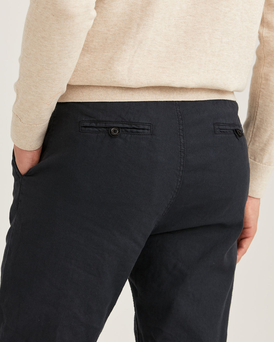 Morris Fenix Linen Trouser