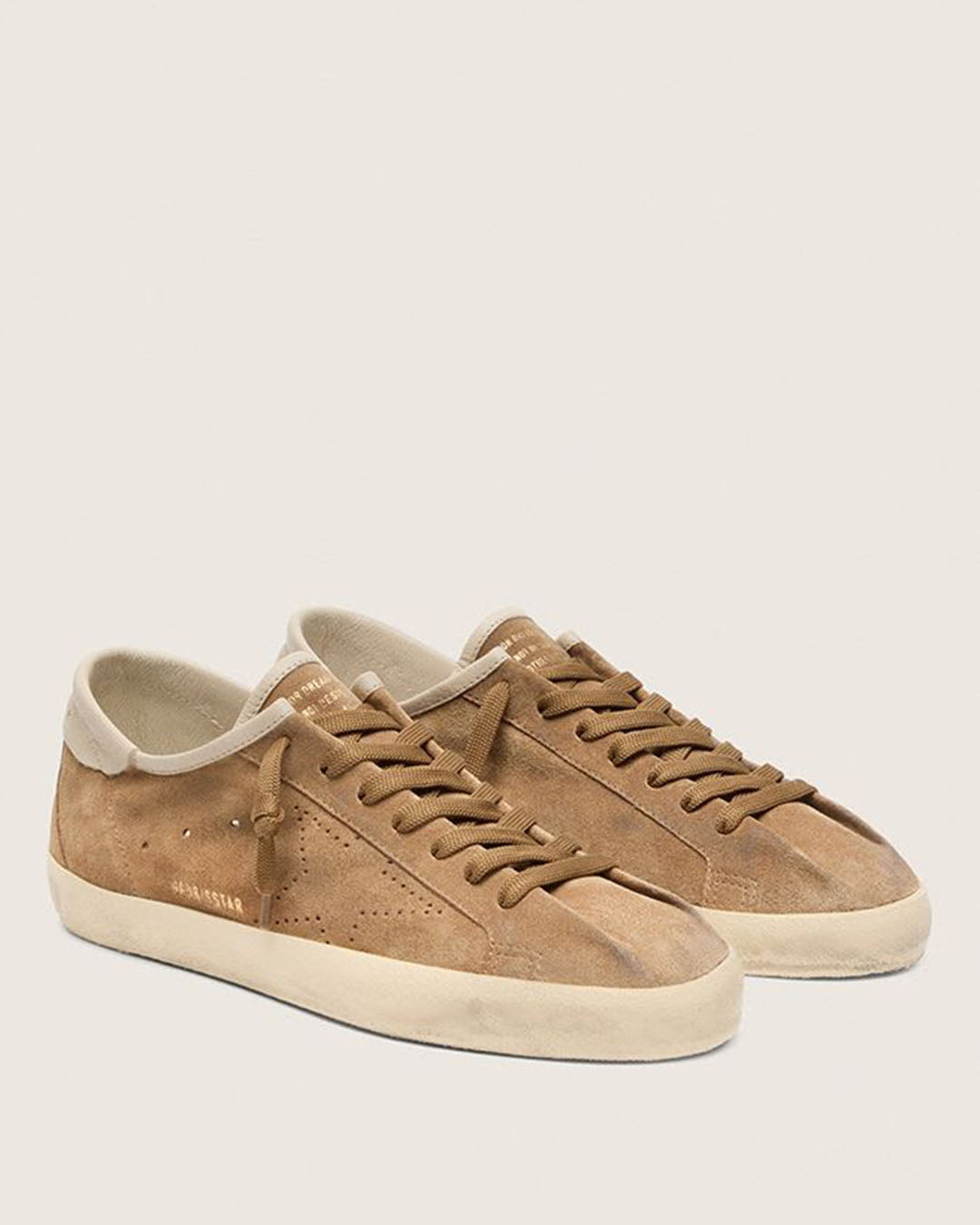 Golden Goose Super-Star Upper Skate Napa Heel