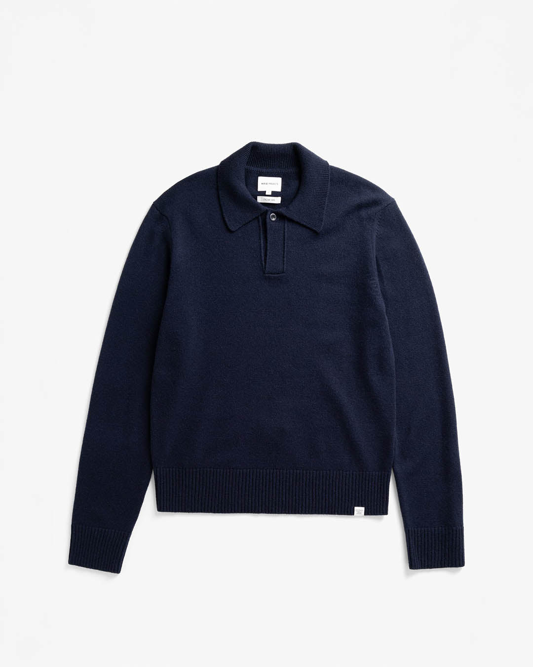 Norse Projects Ristinge Merino Lambswool Polo