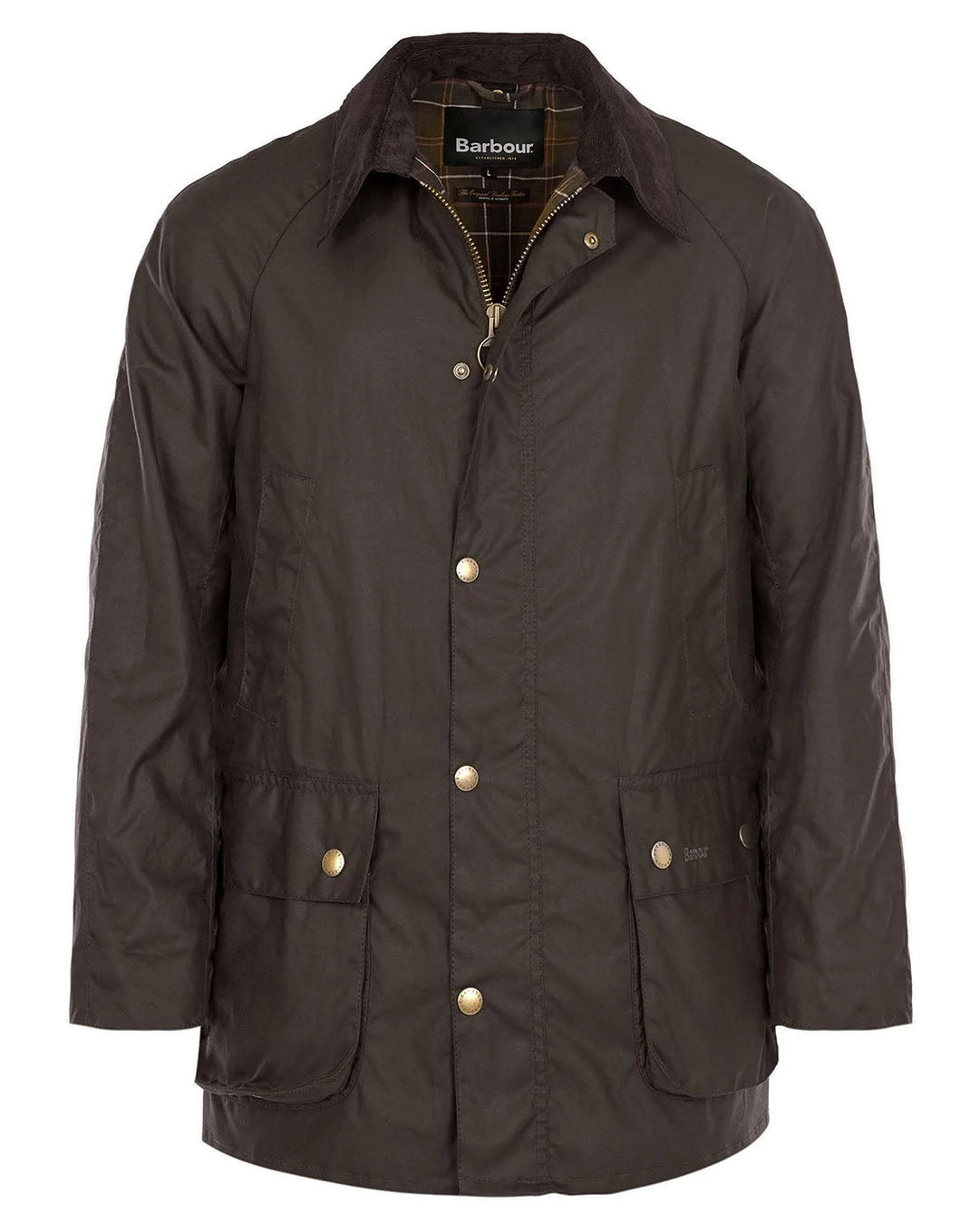 Barbour Ashby Wax Jacket