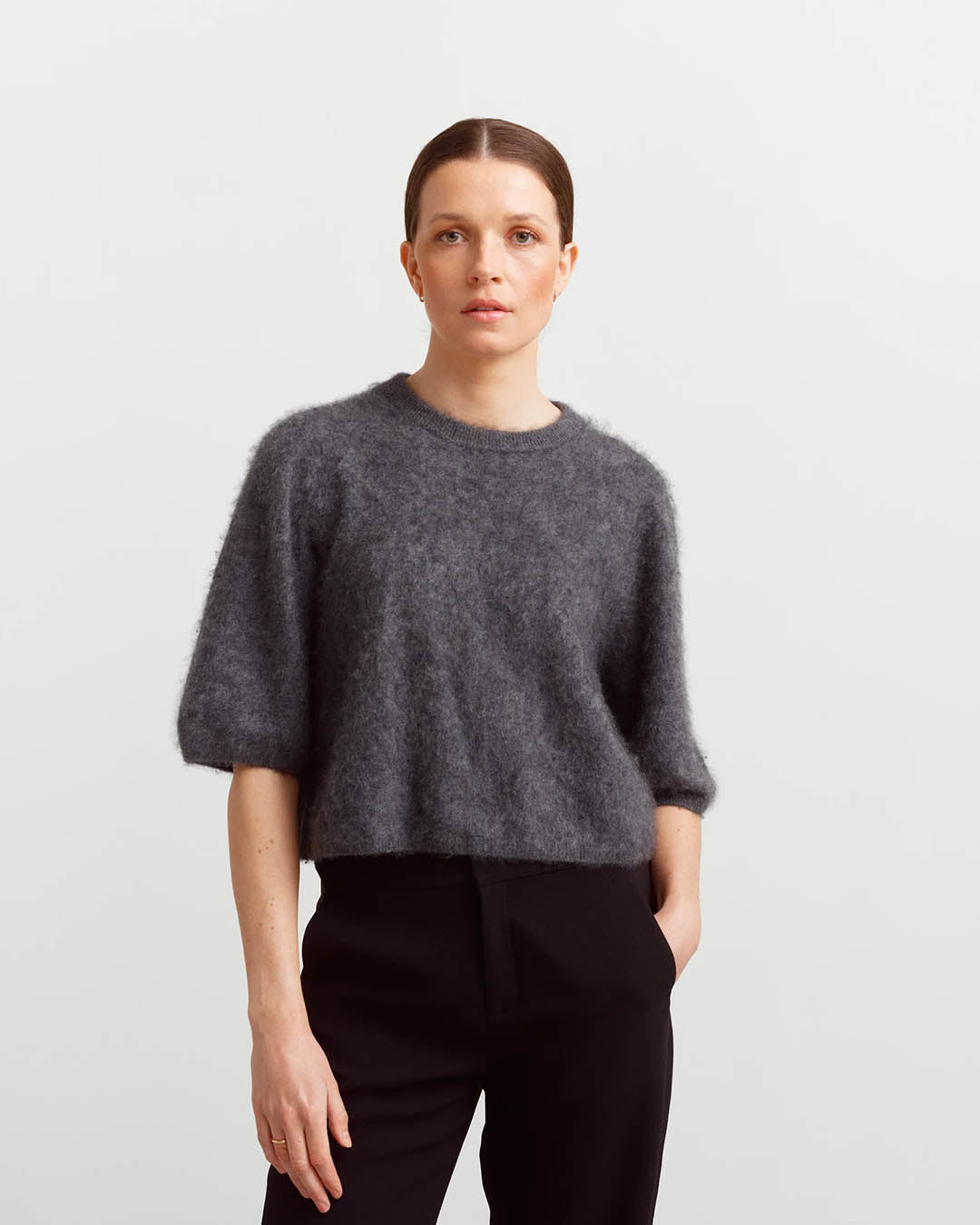 Ermer Modena Brushed Cashmere Tee