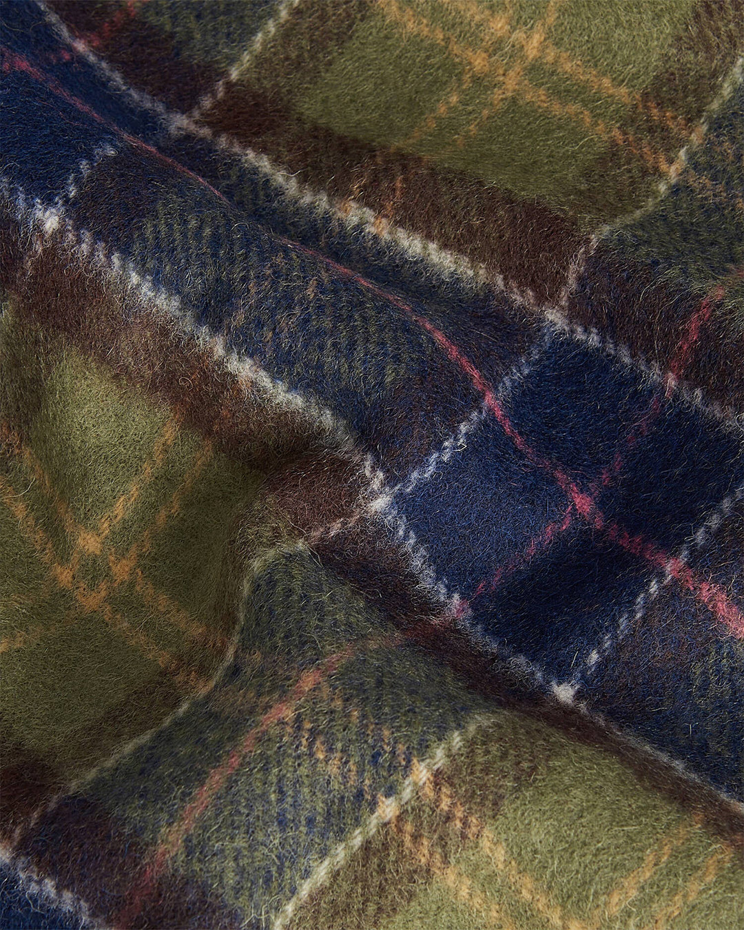 Barbour Tartan Lambswool Scarf