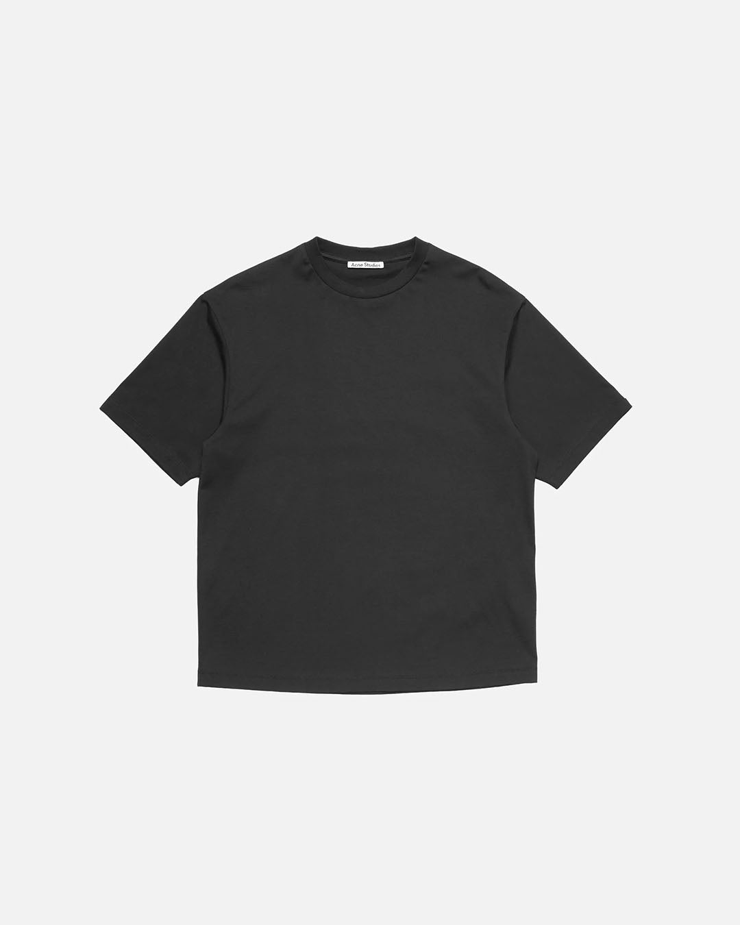 Acne Studios Satin Logo T-Shirt