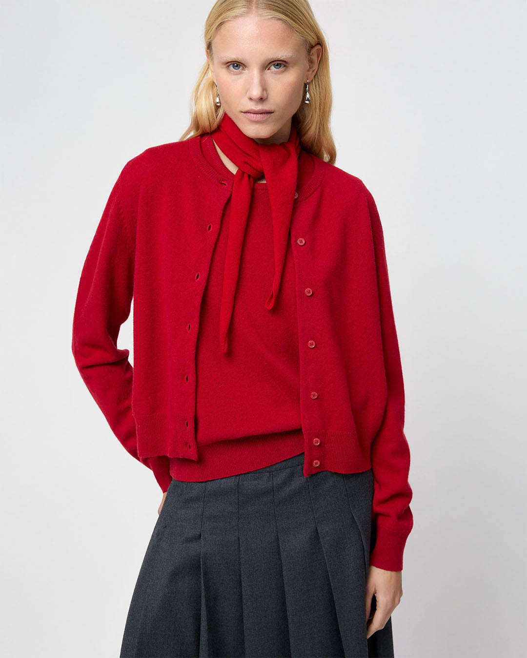 FWSS Classic Wool Cardigan