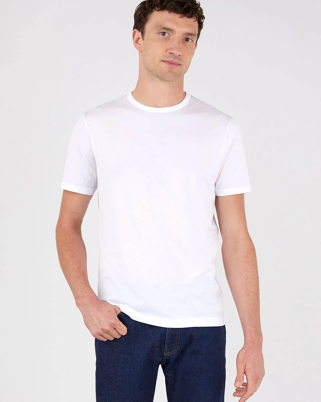 Sunspel SS Crew Neck T-Shirt