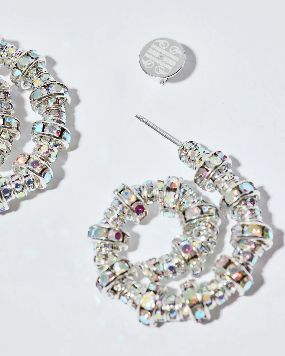 Pearl Octopuss.Y Tiny Spiral Hoops